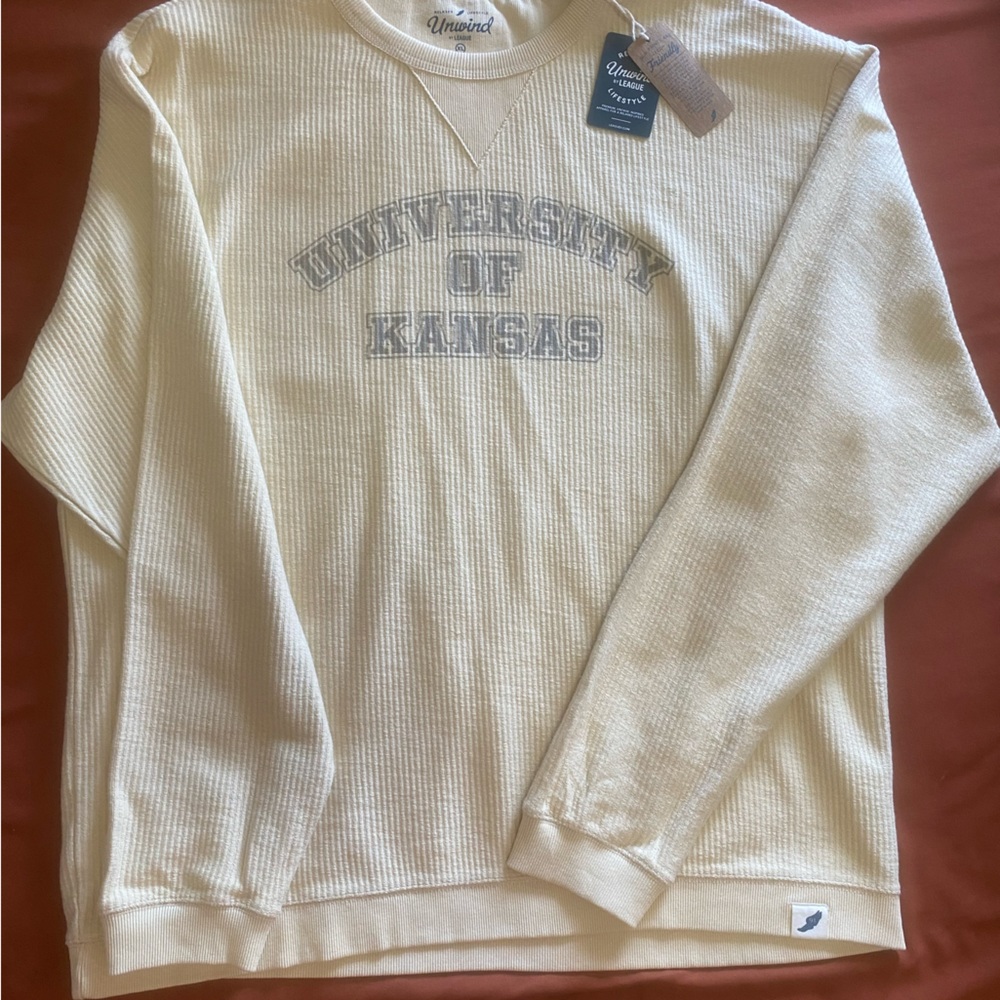 NWT KU Crewneck
